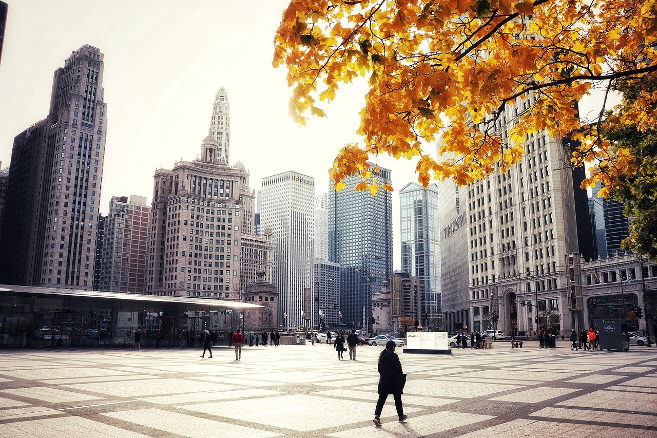 chicago fall